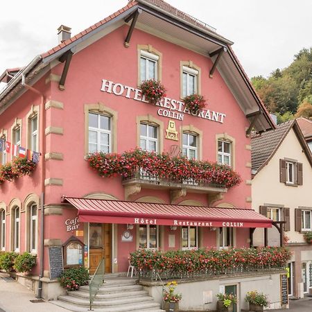Hotel Restaurant Collin Ferrette Екстер'єр фото