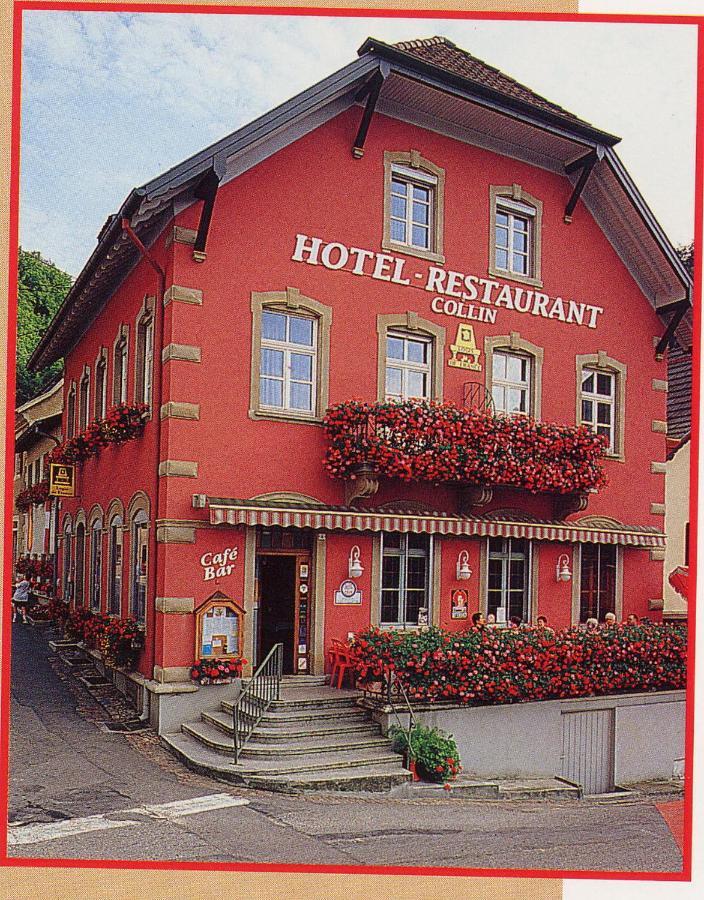 Hotel Restaurant Collin Ferrette Екстер'єр фото