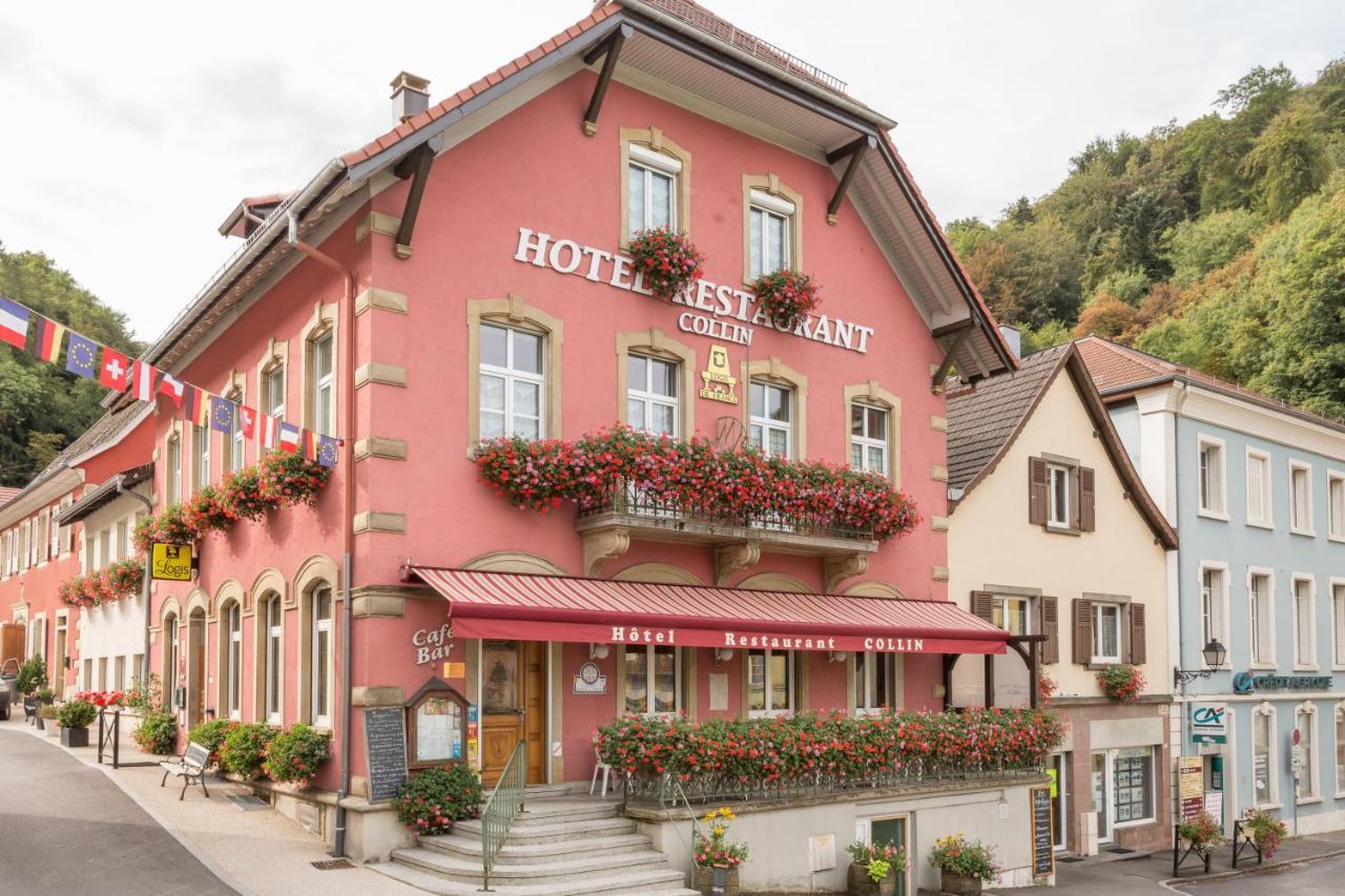 Hotel Restaurant Collin Ferrette Екстер'єр фото