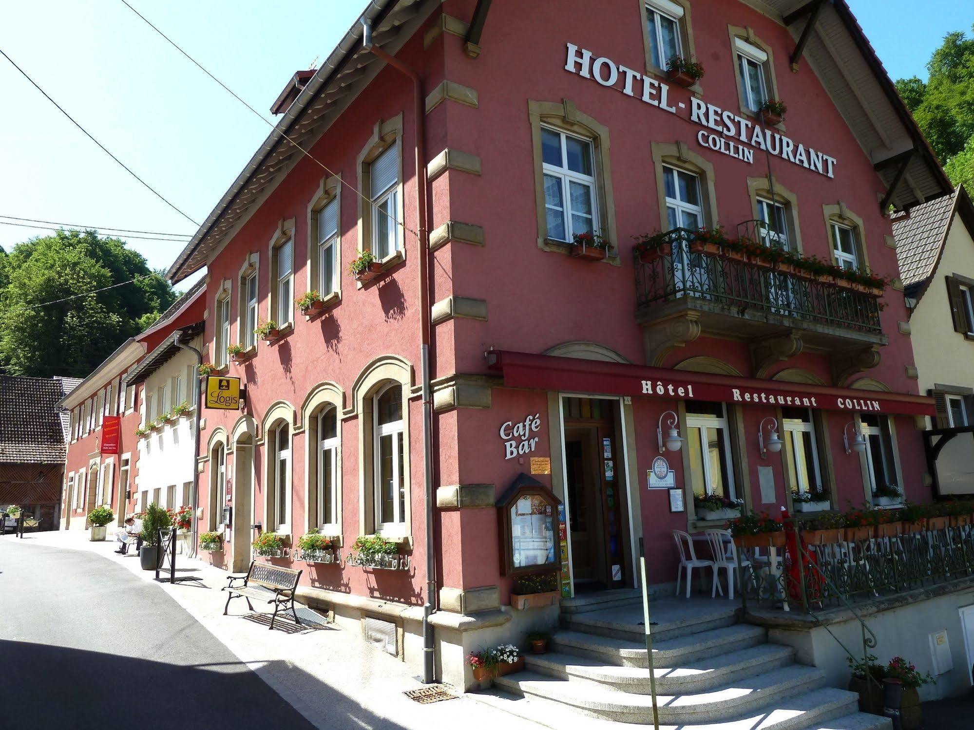 Hotel Restaurant Collin Ferrette Екстер'єр фото