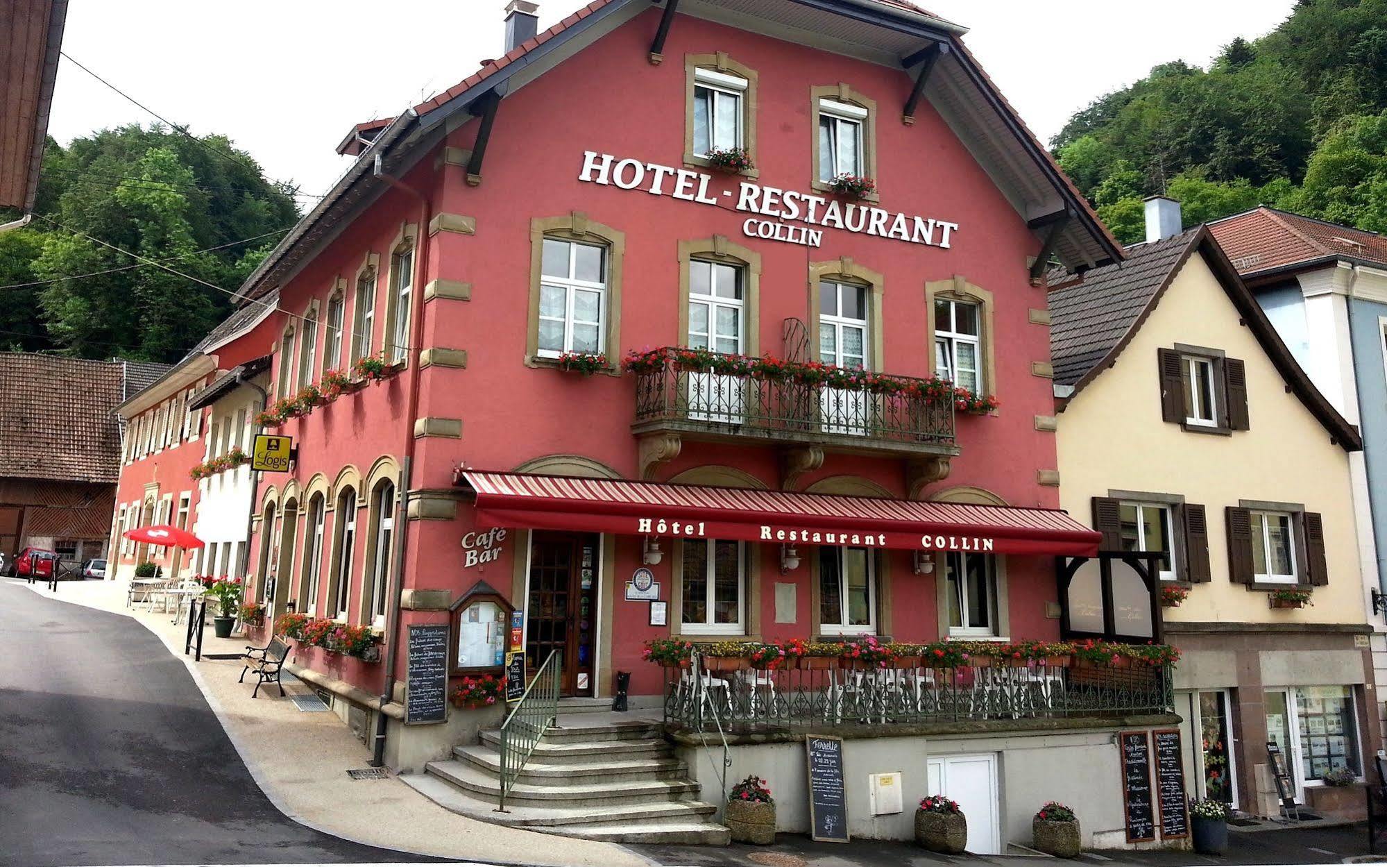 Hotel Restaurant Collin Ferrette Екстер'єр фото